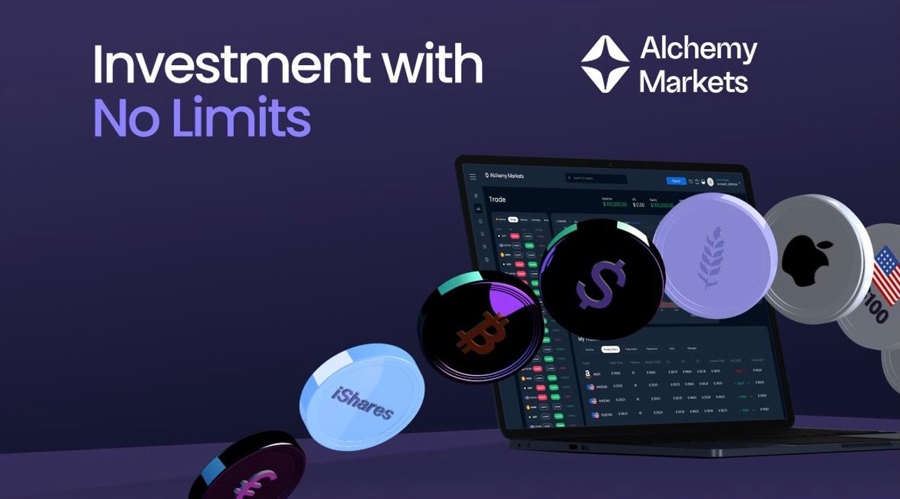 Alchemy markets unveils major rebrand, ushering in a new era of financial empowerment