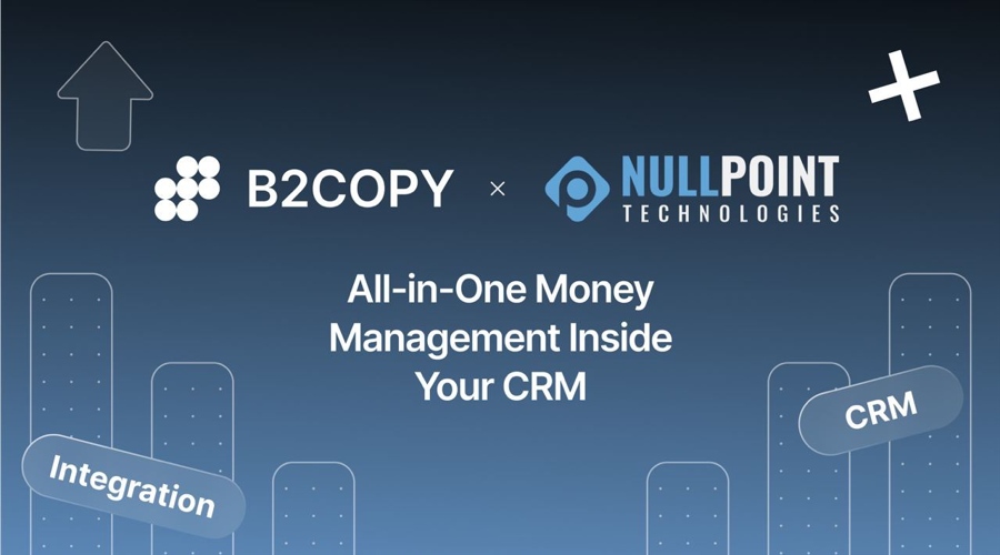 B2broker and nullpoint partner to integrate b2copy copy trading solution