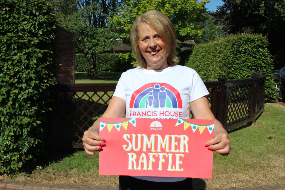 Win £1,000 and a host of top prizes in the francis house children's hospice summer raffle