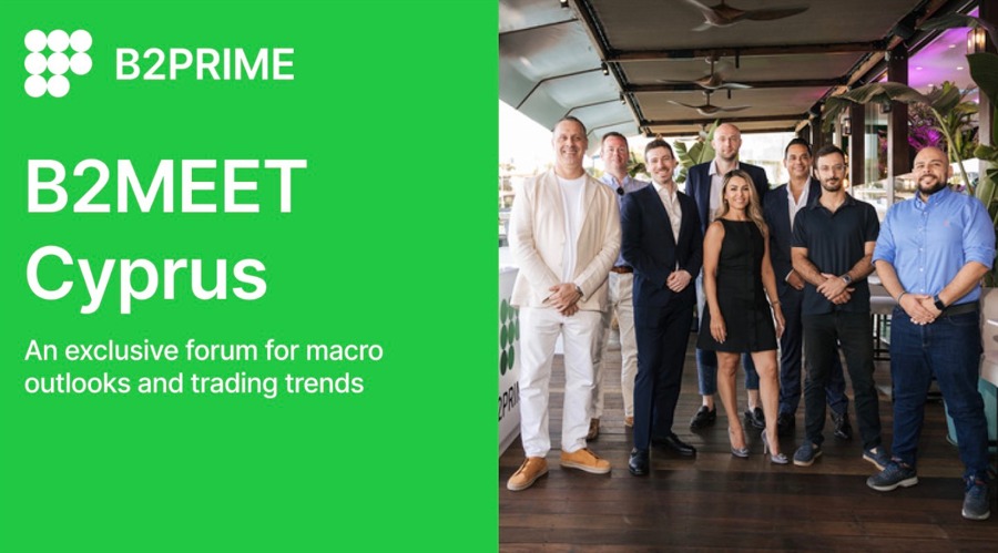 B2meet cyprus by b2prime: a successful first edition focused on macroeconomics and markets