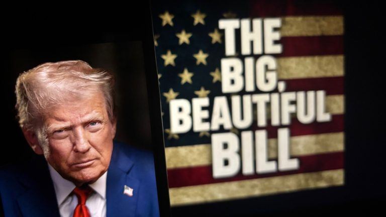 Inflation fears from ‘big beautiful bill’ could boost bitcoin – expert