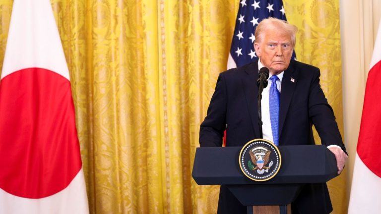 Bitcoin stalls but stocks jump after trump’s japan deal