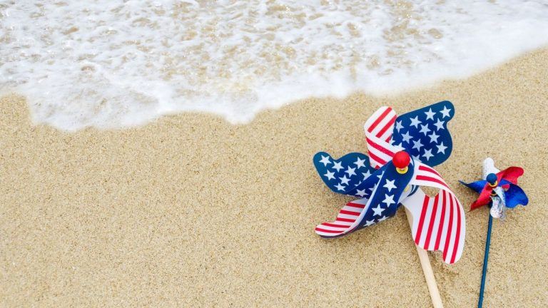 Bitcoin treads water on independence day