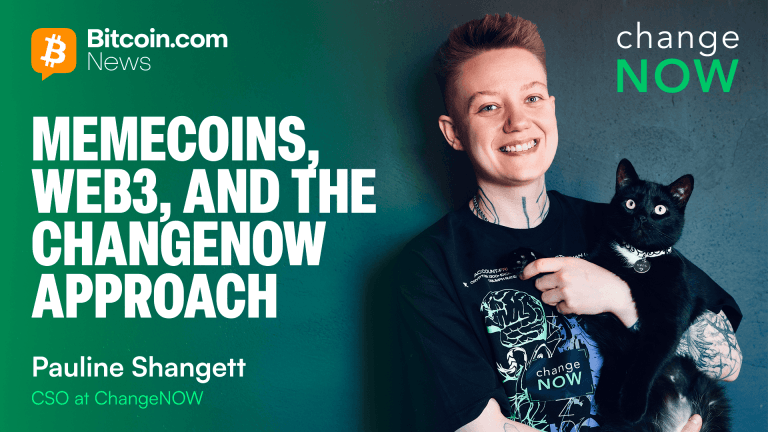 What survives the hype? pauline shangett on memecoins, web3, and the changenow approach
