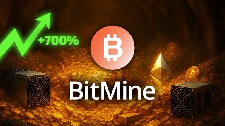 Bitmine stock soars 700% within 24 hours – will ethereum treasury strategy make another microstrategy?