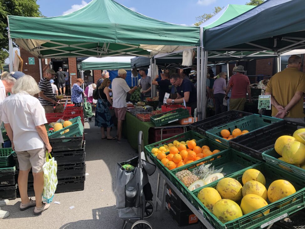 Wimborne minster market – a summer highlight for dorset visitors