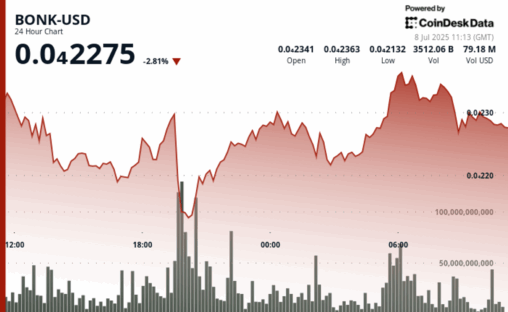 Bonk reclaims momentum with 11% rally as community and volume fuel breakout