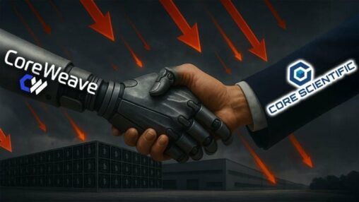 Core scientific crashes after coreweave acquisition news – what spooked investors?