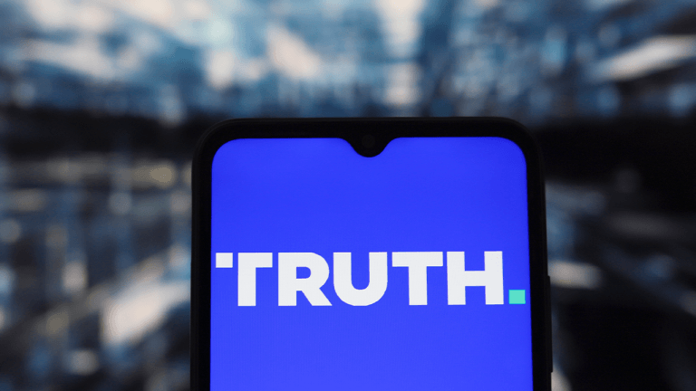 Truth social platform’s parent company proposes blue chip crypto etf