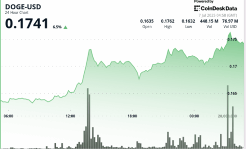 Dogecoin sees heavy buying from whales as elon musk supports btc in new party rollout
