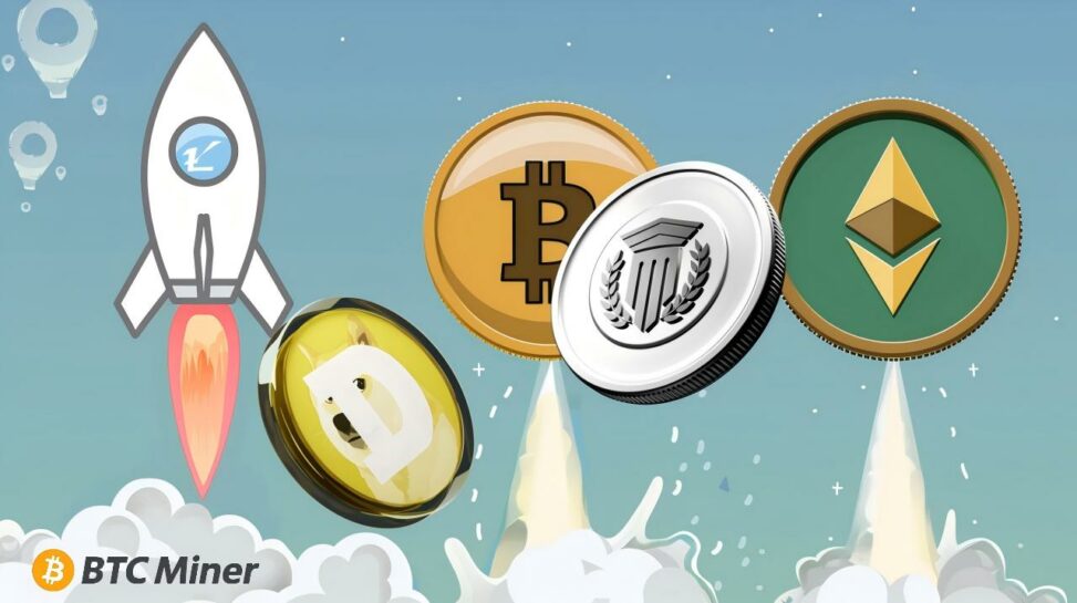 Dogecoin surges trigger new wealth opportunities, smart investors turn to btc miner cloud mining to start daily stable income