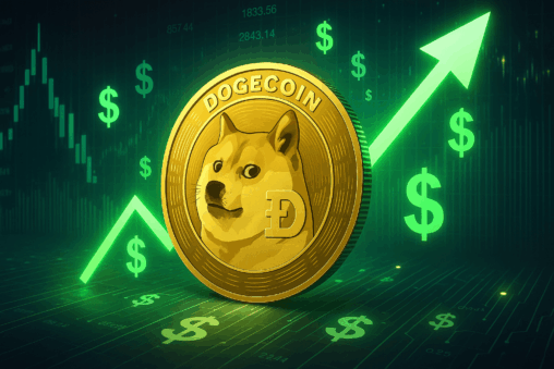 Dogecoin bounces back with 8% gain—is $0.26 in sight?
