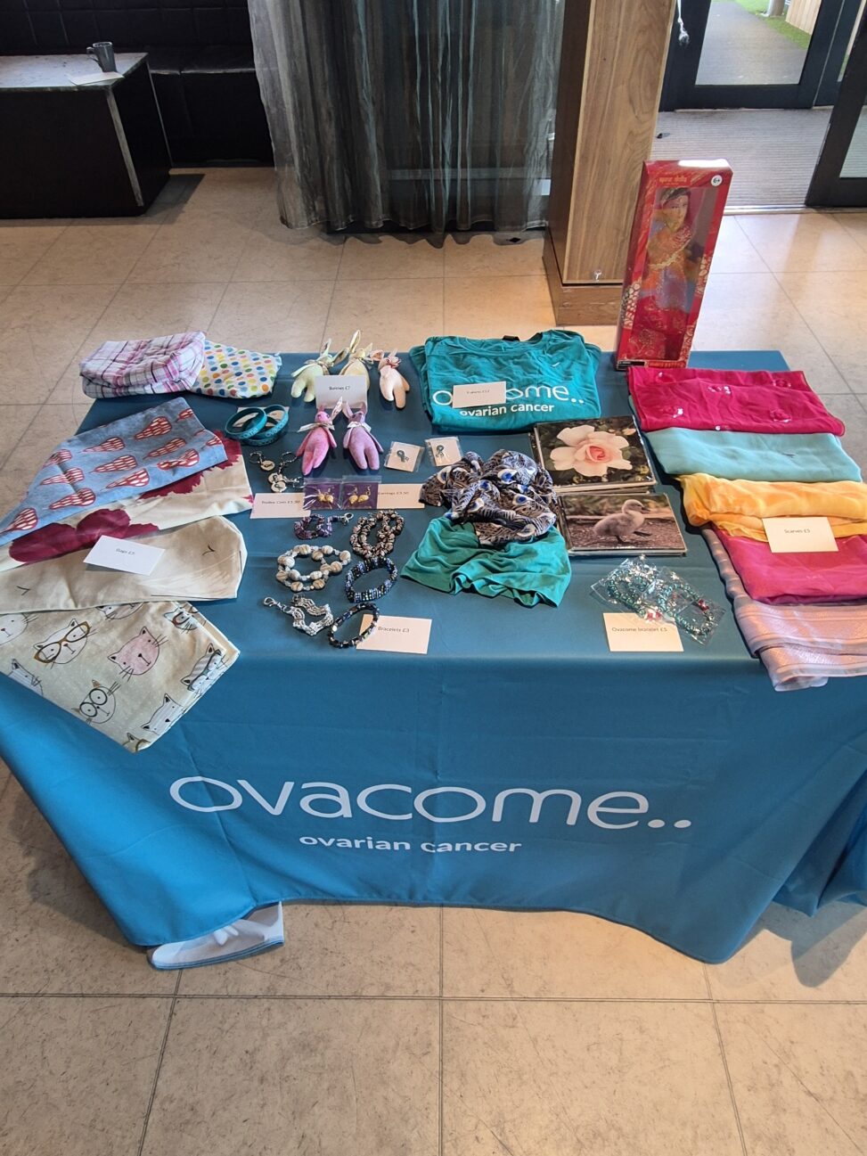 Uk's ovarian cancer support charity ovacome set to visit norwich with free support event for those living with ovarian cancer