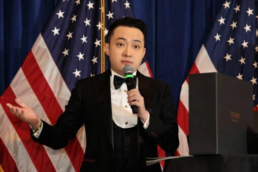 Justin sun wants to make trump a global crypto brand with $100m buy