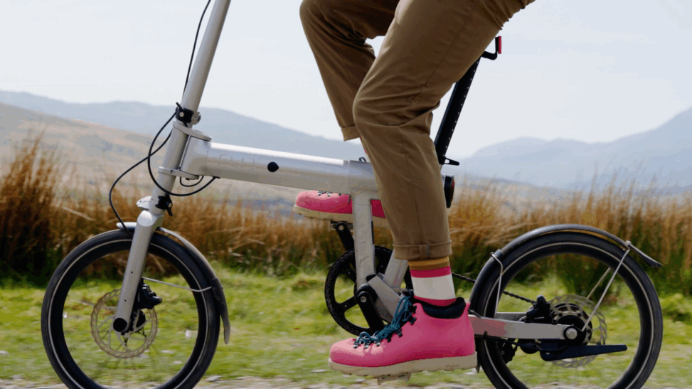 Commuting up mount snowdon: flit m2 shows what a single speed folding ebike can do