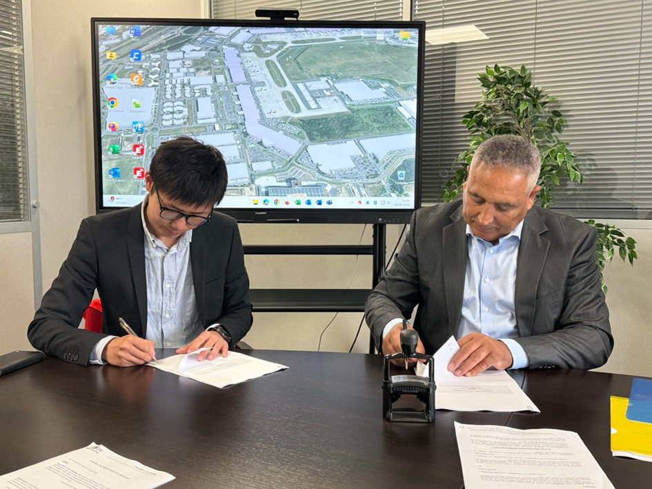 Shaoke logistics strengthens cross border capabilities in france with cdg handling partnership