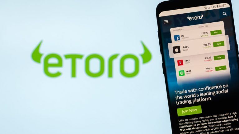 Etoro unveils 24/5 trading and launches us listed equities as erc20 tokens