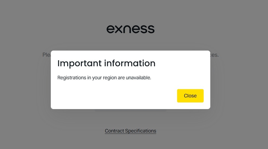 A massive market, a silent freeze: 30% of exness.com traffic comes from india