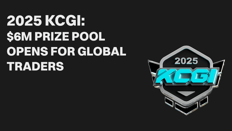 Bitget annual trading competition kcgi launches with $6 million prize pool