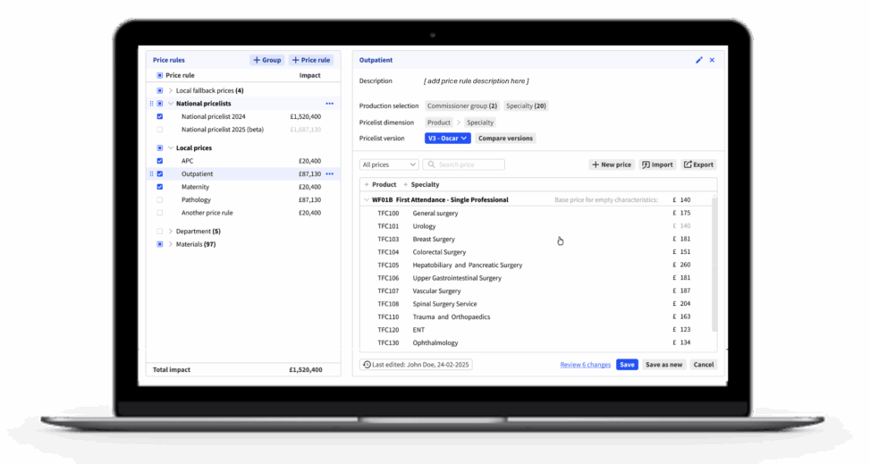 Logex launches logex income: new platform to simplify nhs trusts’ income management.