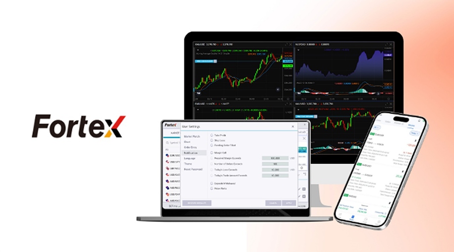 Fortex taps okx to bring crypto trading to metatrader 5