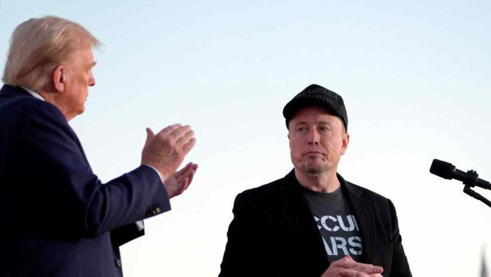 Trump suggests us government review subsidies to musk’s companies