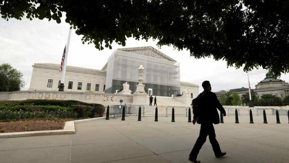 Supreme court allows trump plan for mass government lay offs to proceed