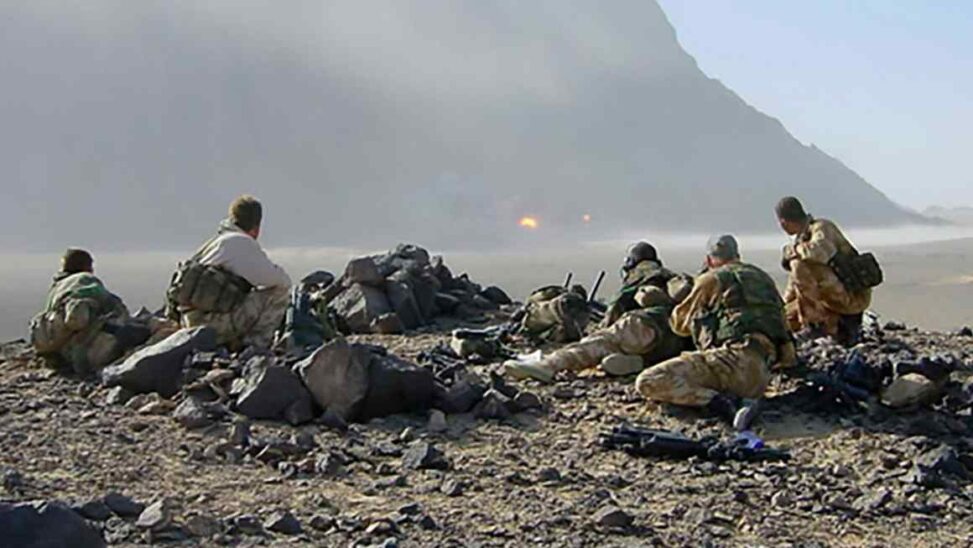 Mi6 operatives and uk special forces named in leaked afghan database