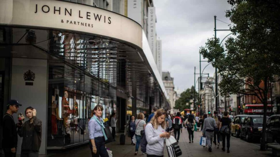 John lewis weighs reinstatement of prized staff bonus