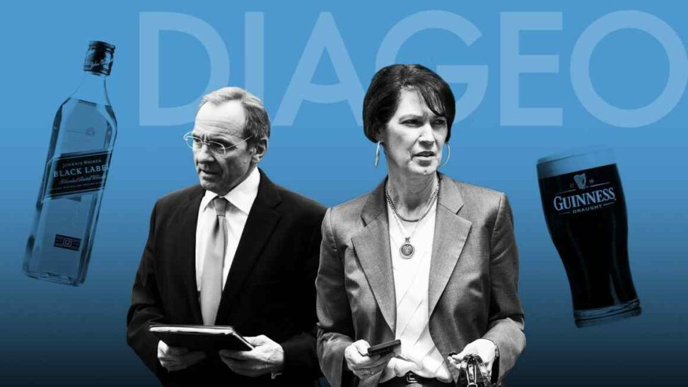 Crew told diageo chair her role as ceo was untenable days before exit