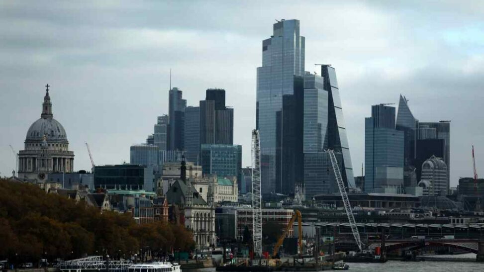 Uk business activity slows as companies hit with rising costs