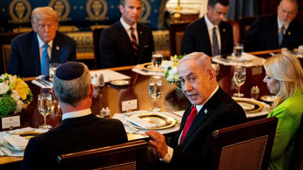 No breakthrough on middle east peace as trump and netanyahu meet