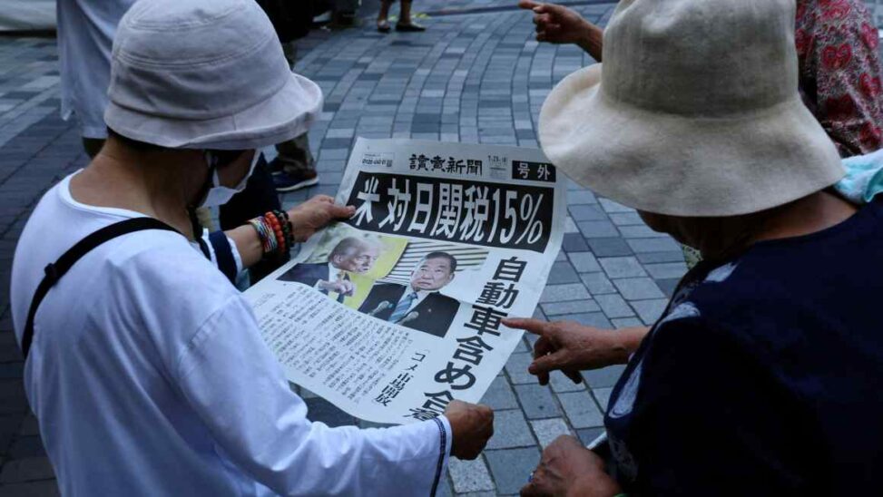 Demand for long dated japanese bonds hits 14 year low on pm resignation fears