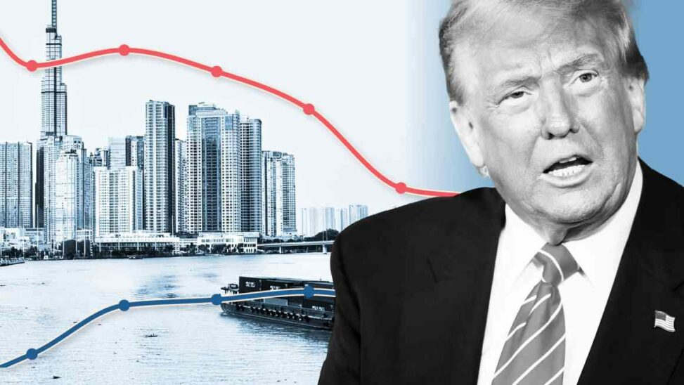 Trump ‘tariff wall’ takes shape around south east asia’s factories