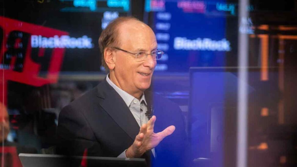 Blackrock inflows hit by big client redemption