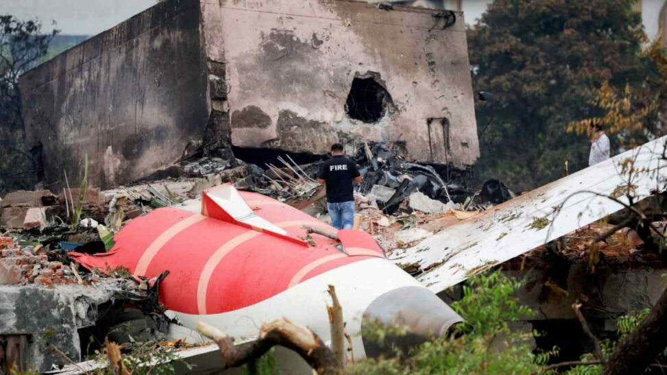 Fuel to air india 171’s engines was cut off seconds before fatal crash, report says