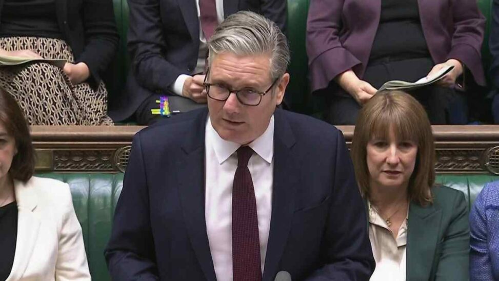 Keir starmer refuses to rule out extending tax band freeze