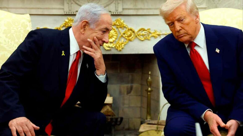 Netanyahu and trump to discuss new gaza deal at white house