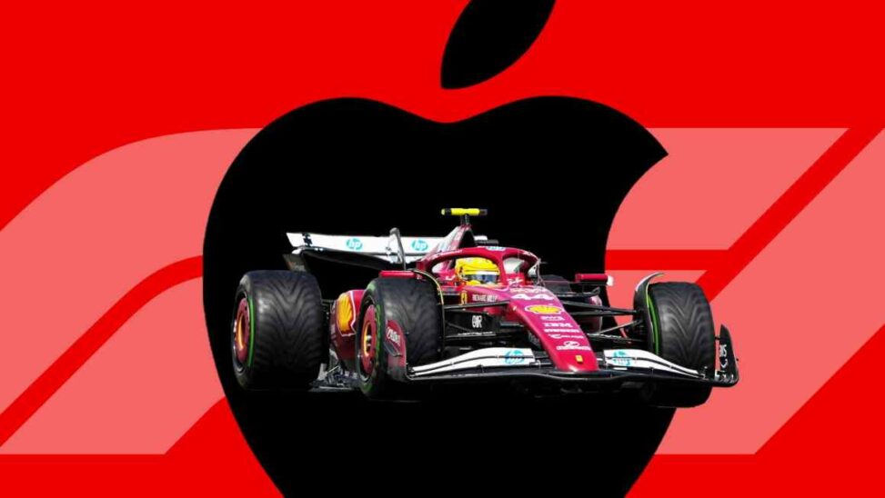 Apple bids for formula 1 rights in us following success of brad pitt film