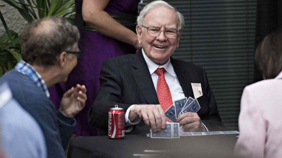 A new twist on an old bet with buffett