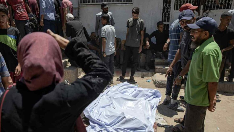 Western allies condemn ‘horrifying’ civilian killings in gaza