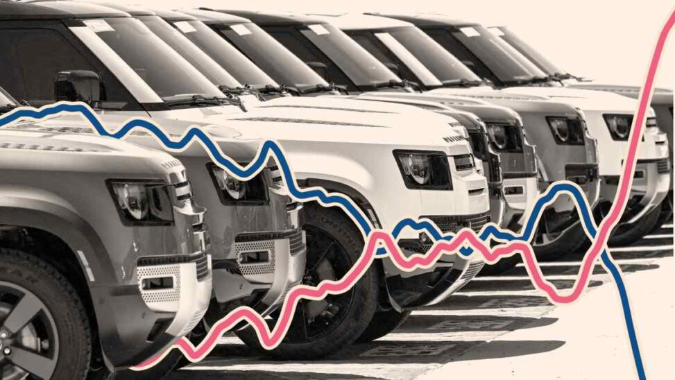 Share of goods in uk exports falls to record low