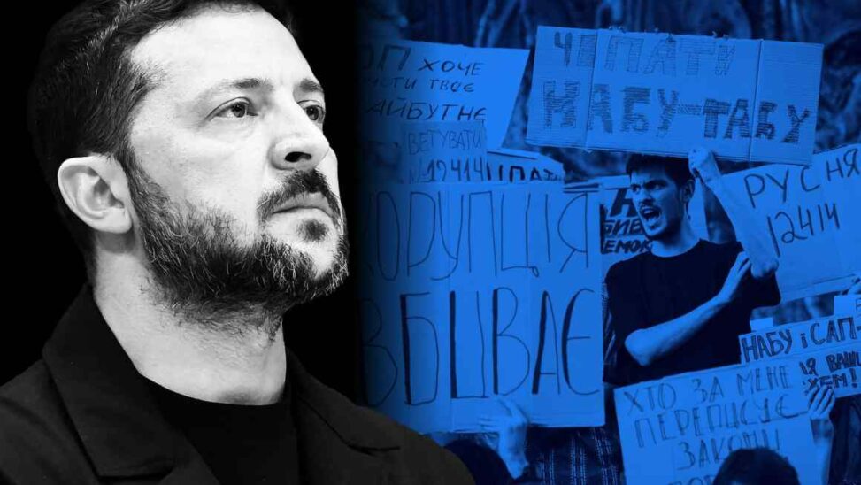 How zelenskyy’s power grab sparked his biggest political crisis
