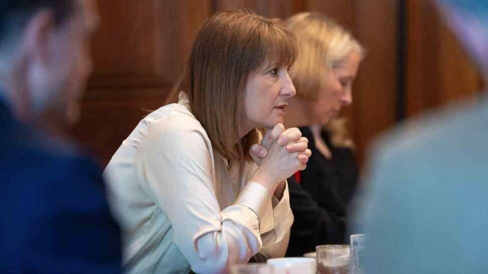 Rachel reeves: the pendulum has swung too far on risk
