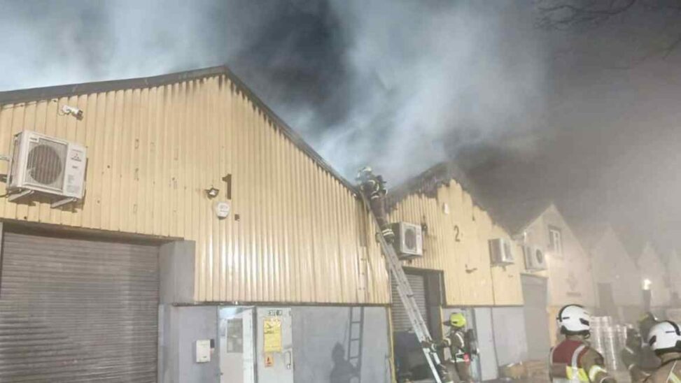 Three men found guilty of wagner linked arson attack on london warehouse