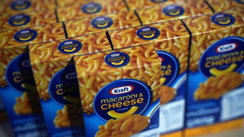 Packaged food giant kraft heinz explores potential break up