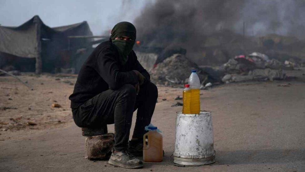Gaza on brink of running out of fuel in israeli siege