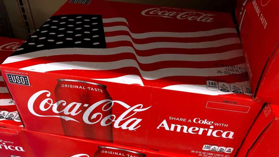 Trump says coca cola will use cane sugar in us production of coke