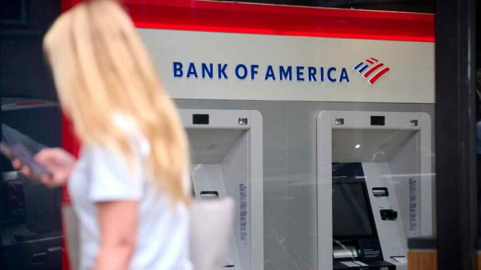 Bank of america boosted by bigger loan book and robust trading