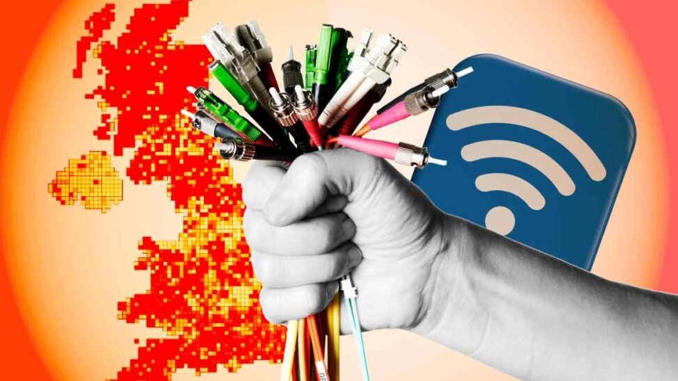 The surprising success story of british fibre broadband